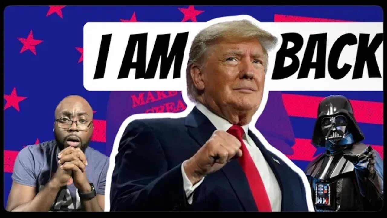TRUMP is BACK. Are You Ready? [Pastor and Darth Vader Reaction]