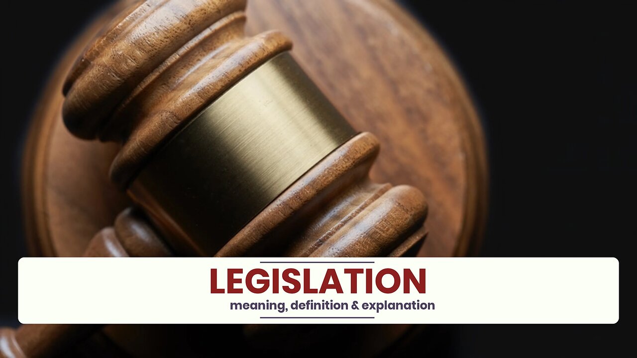 What is LEGISLATION?