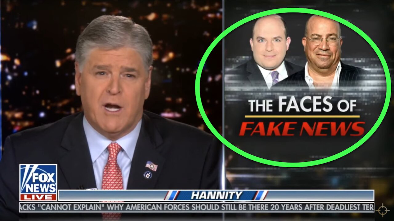 James O'Keefe joins Sean Hannity on Fox News to discuss Expose CNN Part 2