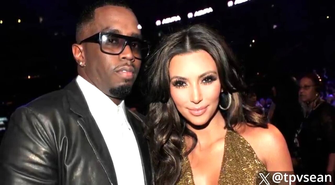 FBI SEIZE 'INCRIMINATING' KIM KARDASHIAN TAPES FROM DIDDY'S MANSION 🔥