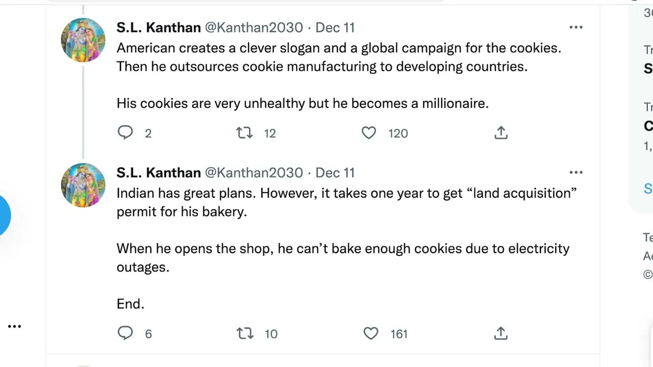 如果你教一個人如何製作餅乾會怎樣？案例研究：歐洲、中國、美國和印度。