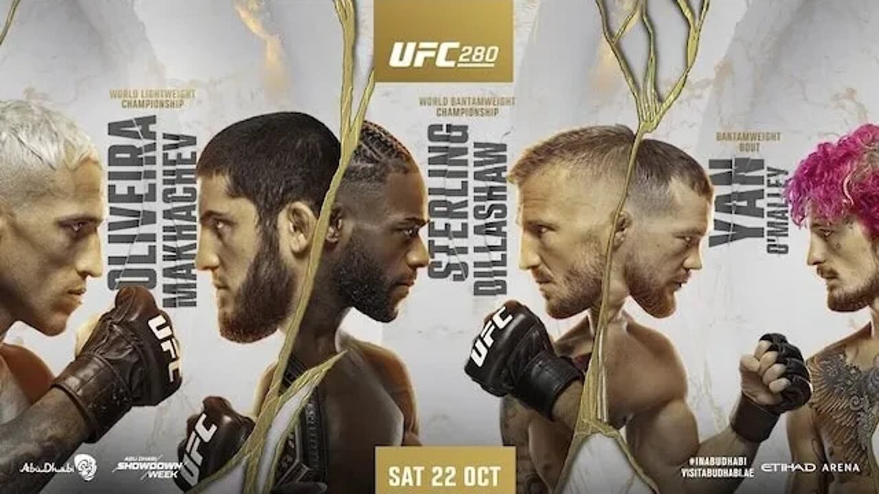 UFC 280 Full Card Prediction