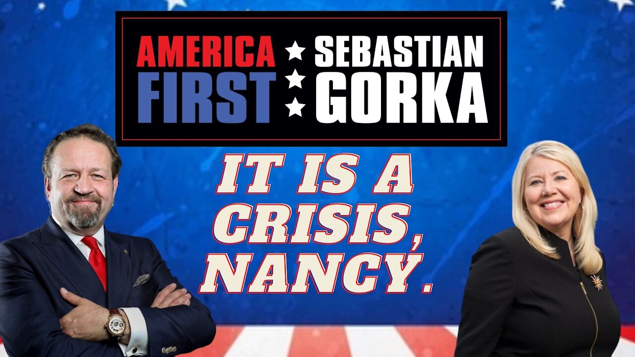 It is a crisis, Nancy. Rep. Debbie Lesko with Sebastian Gorka on AMERICA First