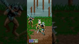 Golden Axé 2 - Mega Drive