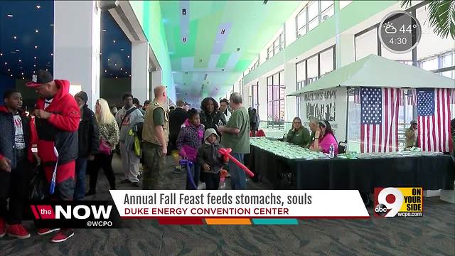 Cincinnati Fall Feast offers more than a Thanksgiving meal