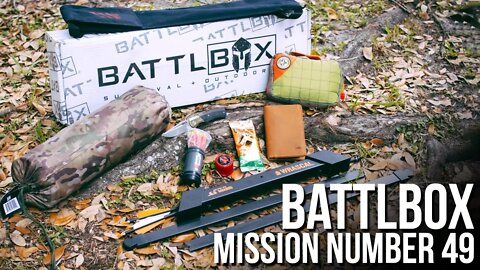 BattlBox Mission 49 Unboxing Review