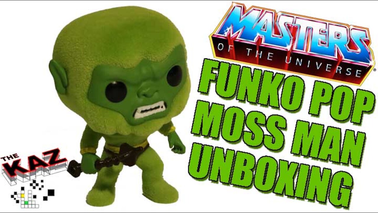 Moss Man Funko Pop Unboxing