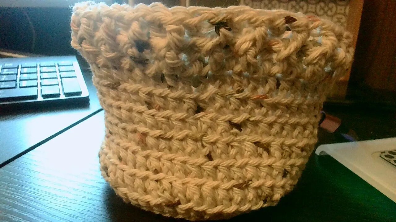 Easy right handed Plant Basket.