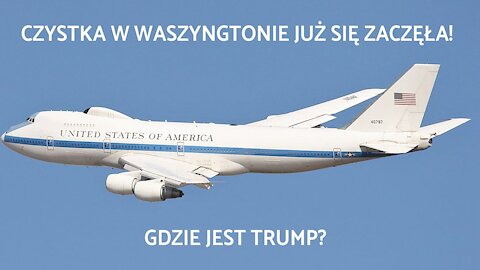 CZYSTKA W WASZYNGTONIE JUŻ SIĘ ZACZĘŁA!