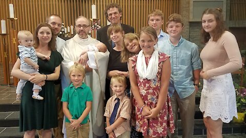 Charles Kempton Baptism 2018