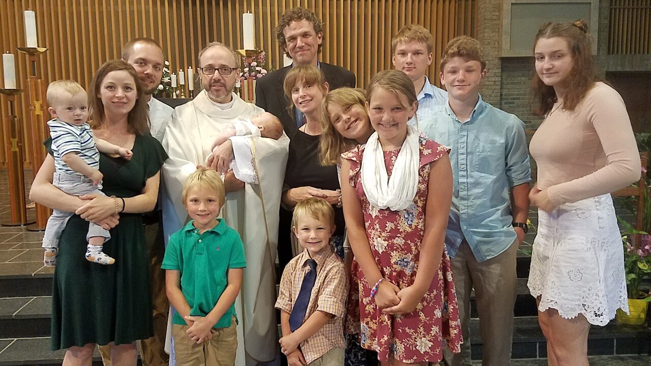 Charles Kempton Baptism 2018