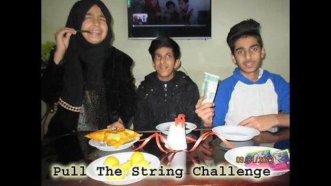 Pull the String Challenge - Win Money - Game Show