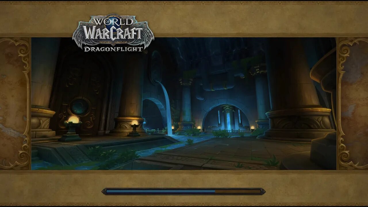 World of Warcraft Halls of Infusion Dragonflight Dungeon Run 4k