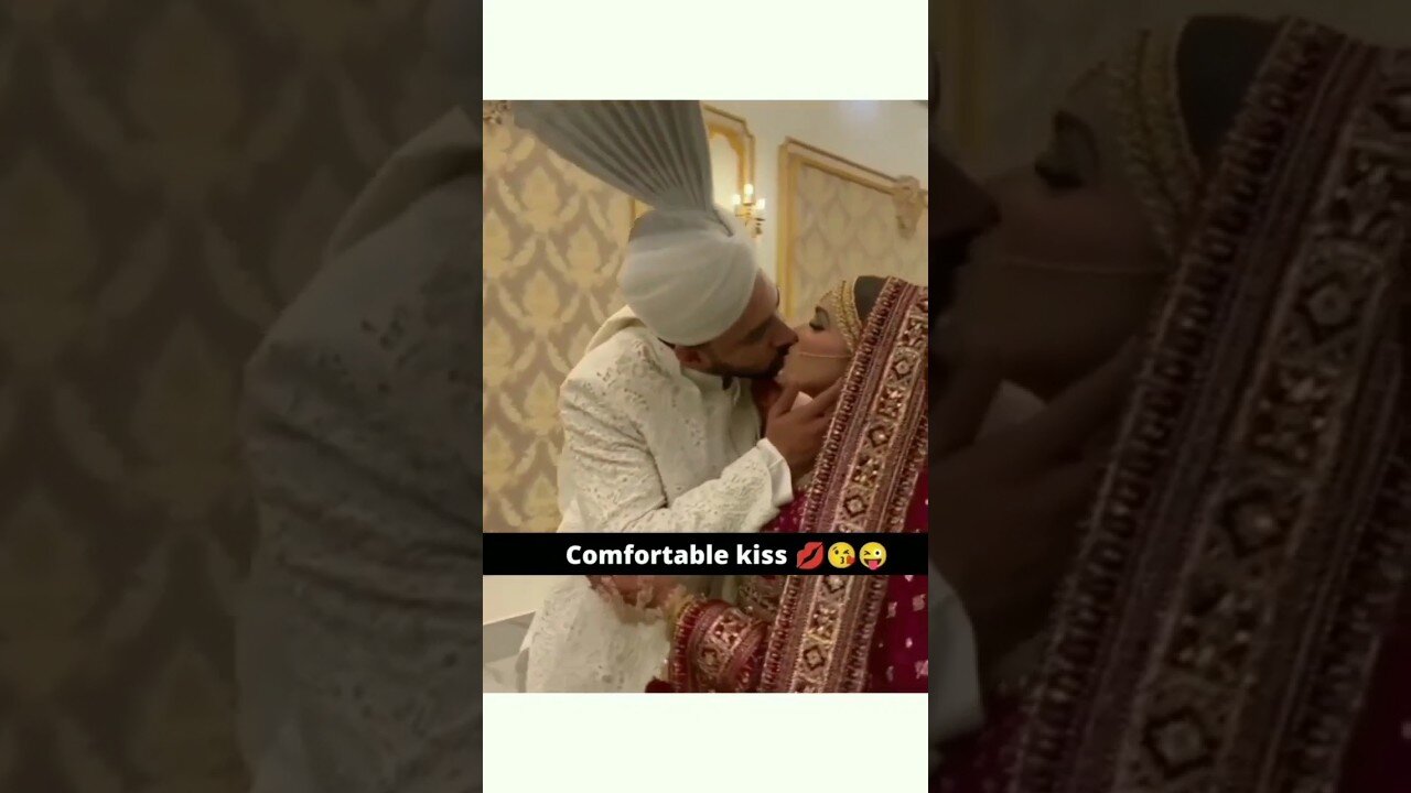 Pakistani Couple Kissing Viral Video 🤣🥰🥰🤣🙈🙈 #CONTENT321