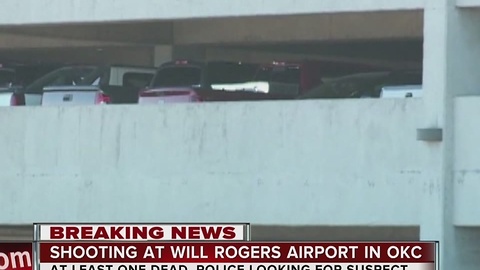 Shooting At Will Rogers World Airport In OKC