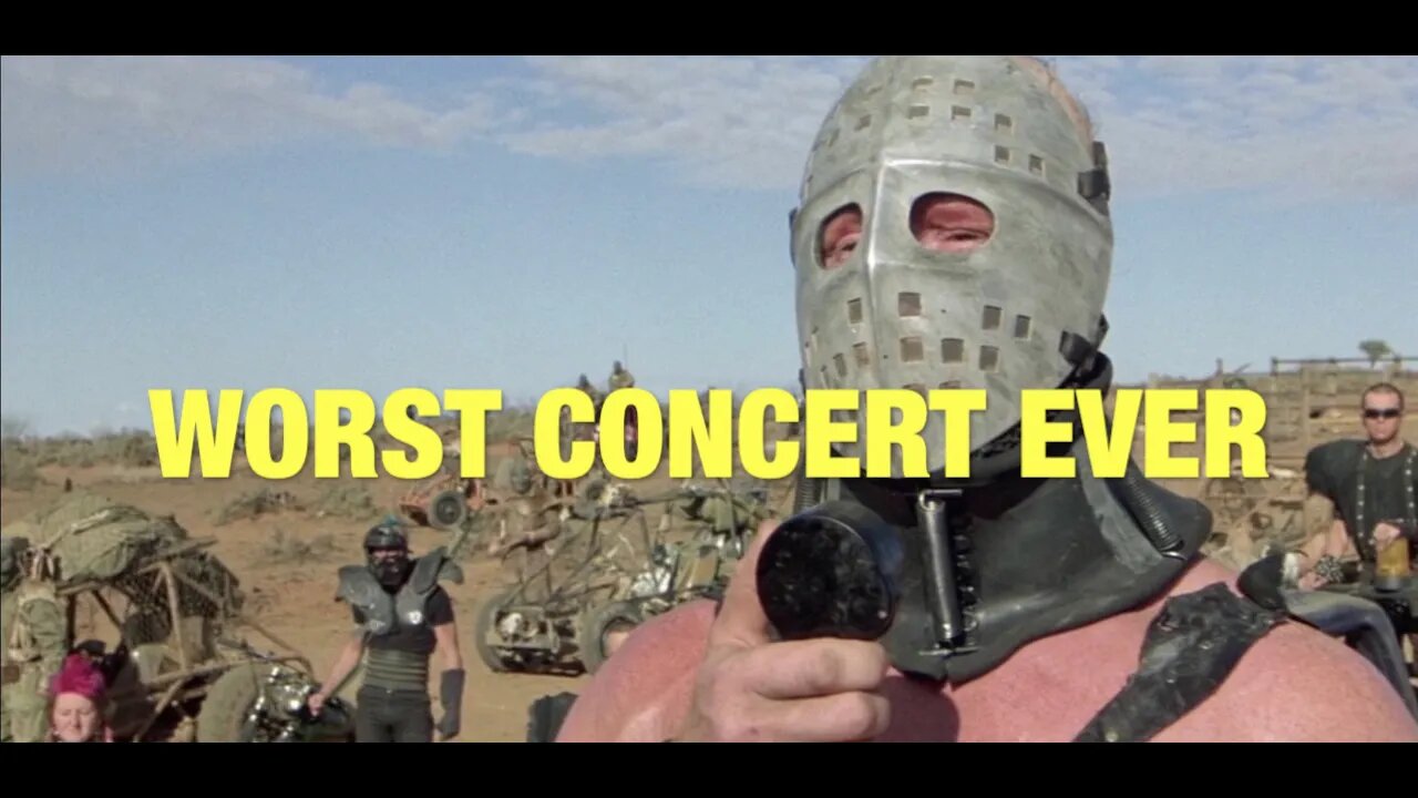 The Worst Concert Ever!