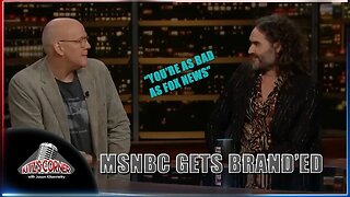 Russell Brand WRECKS MSNBC stooge on Bill Maher