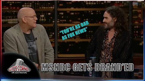 Russell Brand WRECKS MSNBC stooge on Bill Maher