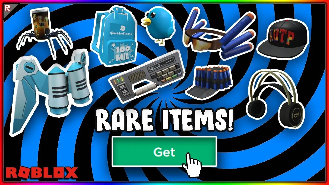 (😲RARE!) HOW TO GET 10 FREE ROBLOX ITEMS! PROMOCODES, EVENTS & MORE!