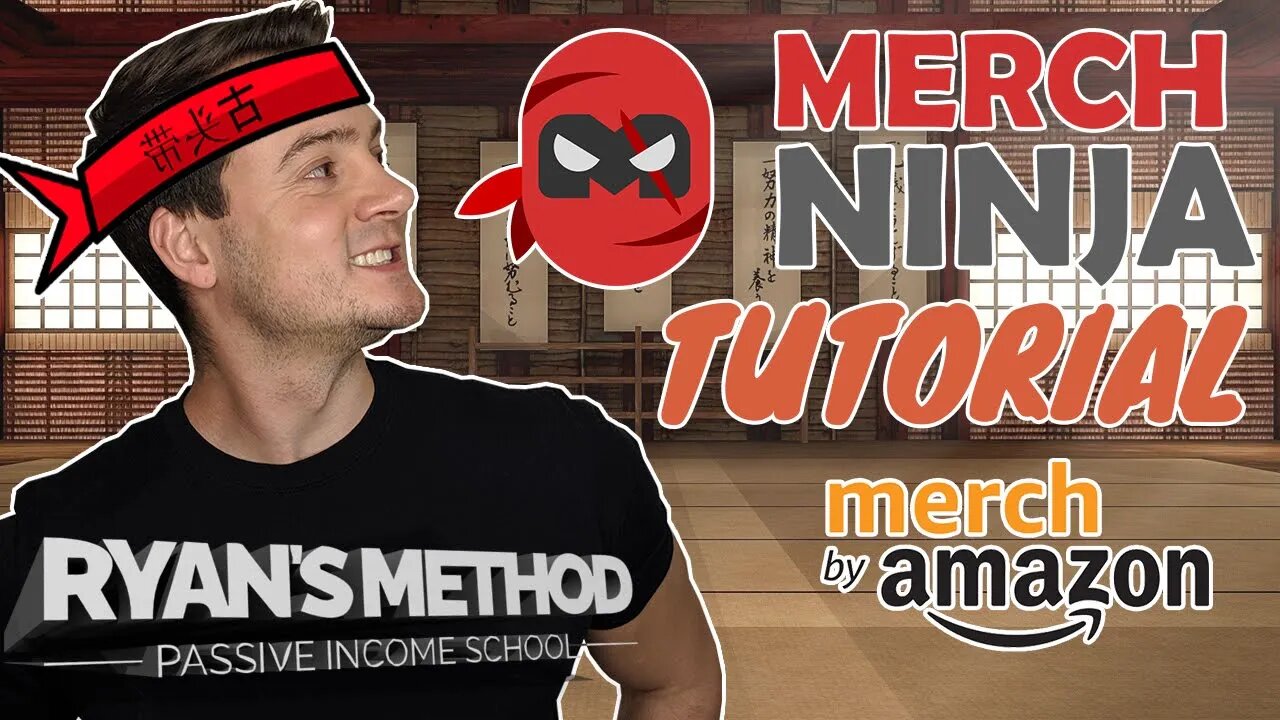 Merch Ninja Tutorial 🔥 Amazon Merch Research Tools (US, DE, UK)