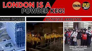 Bomb Scares, Pro-Palestine Protests Growing, Kurdish Arrests | London is a Powder Keg! @GetIndieNews