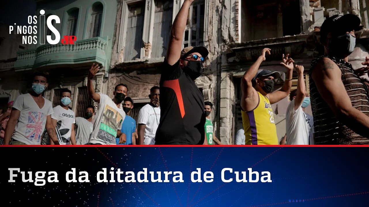 Imigração de cubanos para os Estados Unidos atinge nível recorde