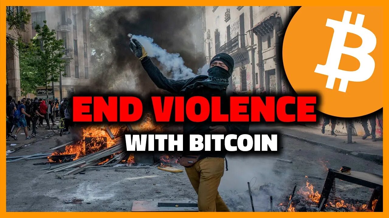 Bitcoin Can Diminish The Monopoly On Violence