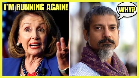 Nancy Pelosi Re-election Is A POWER Grab w/Shahid Buttar (Interview Clip)