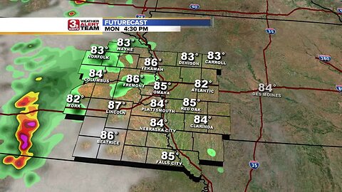 Audra's Evening Forecast