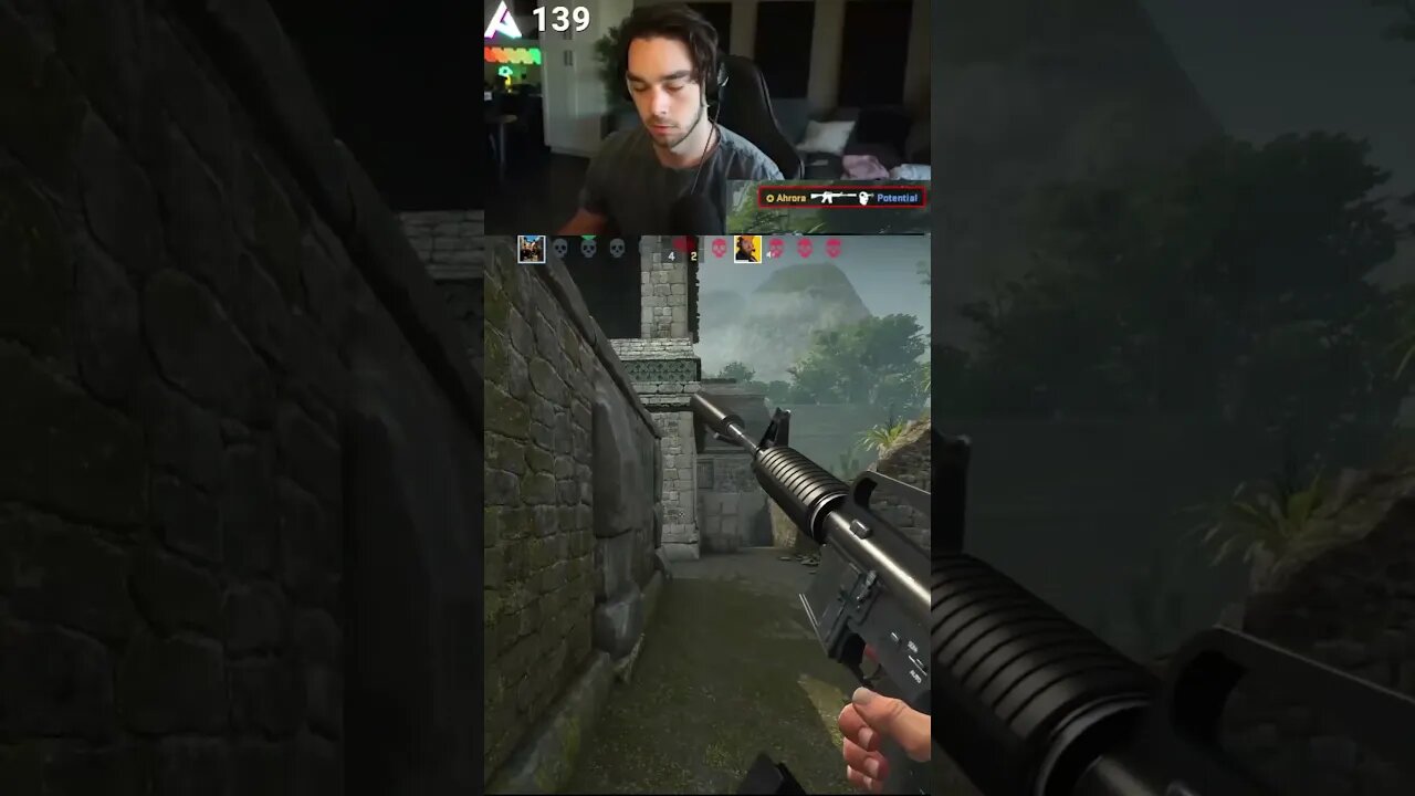 Nice ACE on Ancient, LVL 10 FACEIT