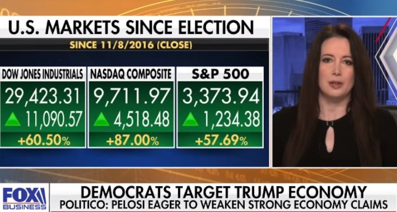Flailing Democrats target Trump's sizzling economy after impeachment fail