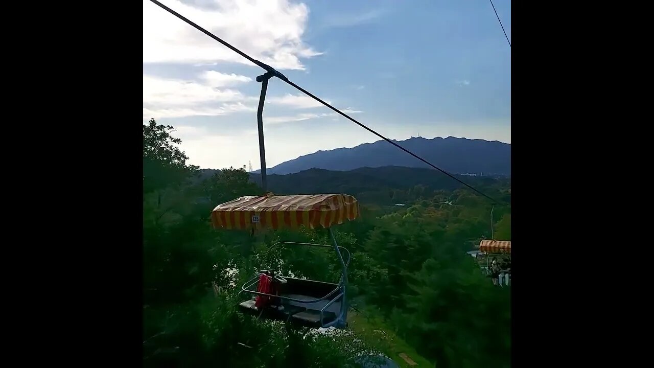 Skylift At Korean Zoo #fyp #shorts #korea