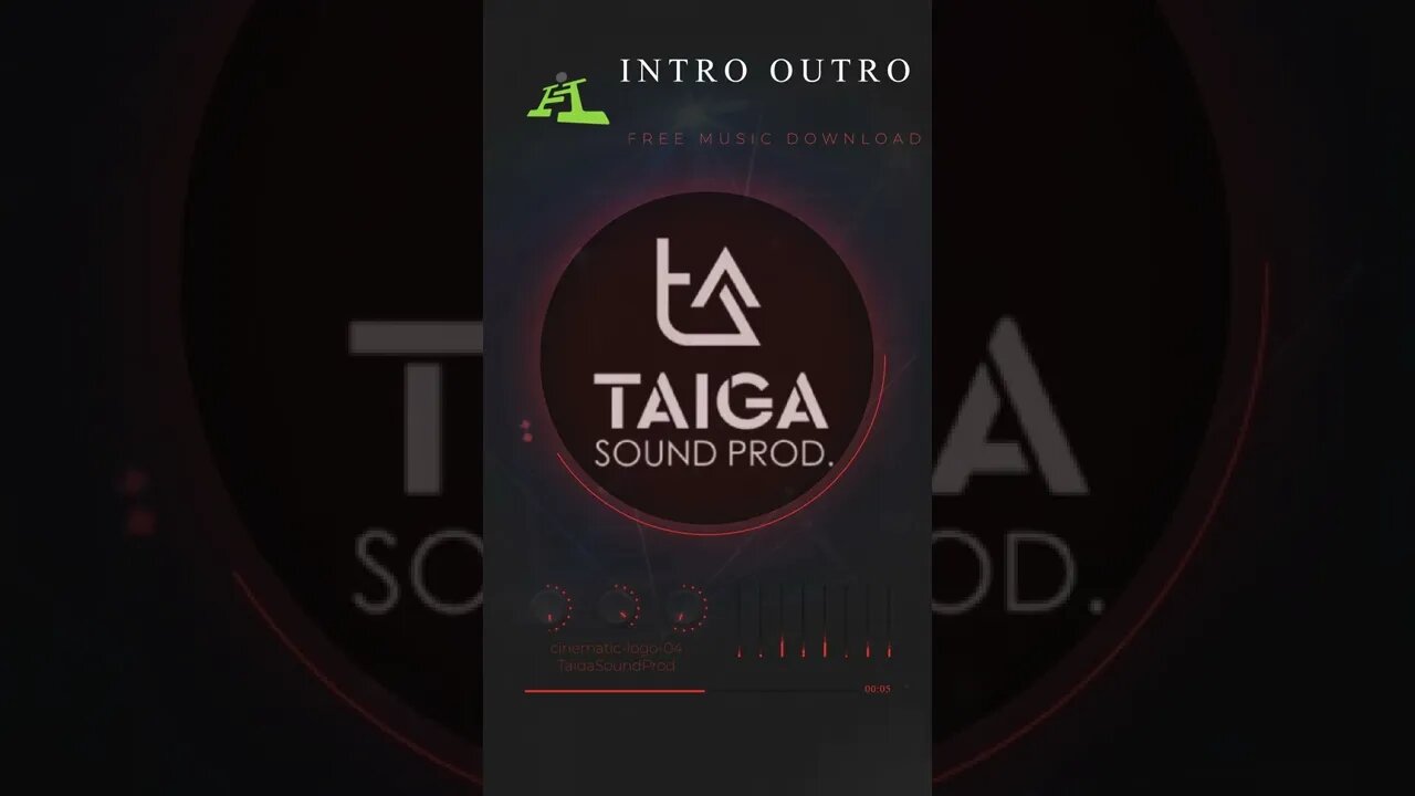 Cinematic logo 04 by Taigasoundprod Free Music For Shorts