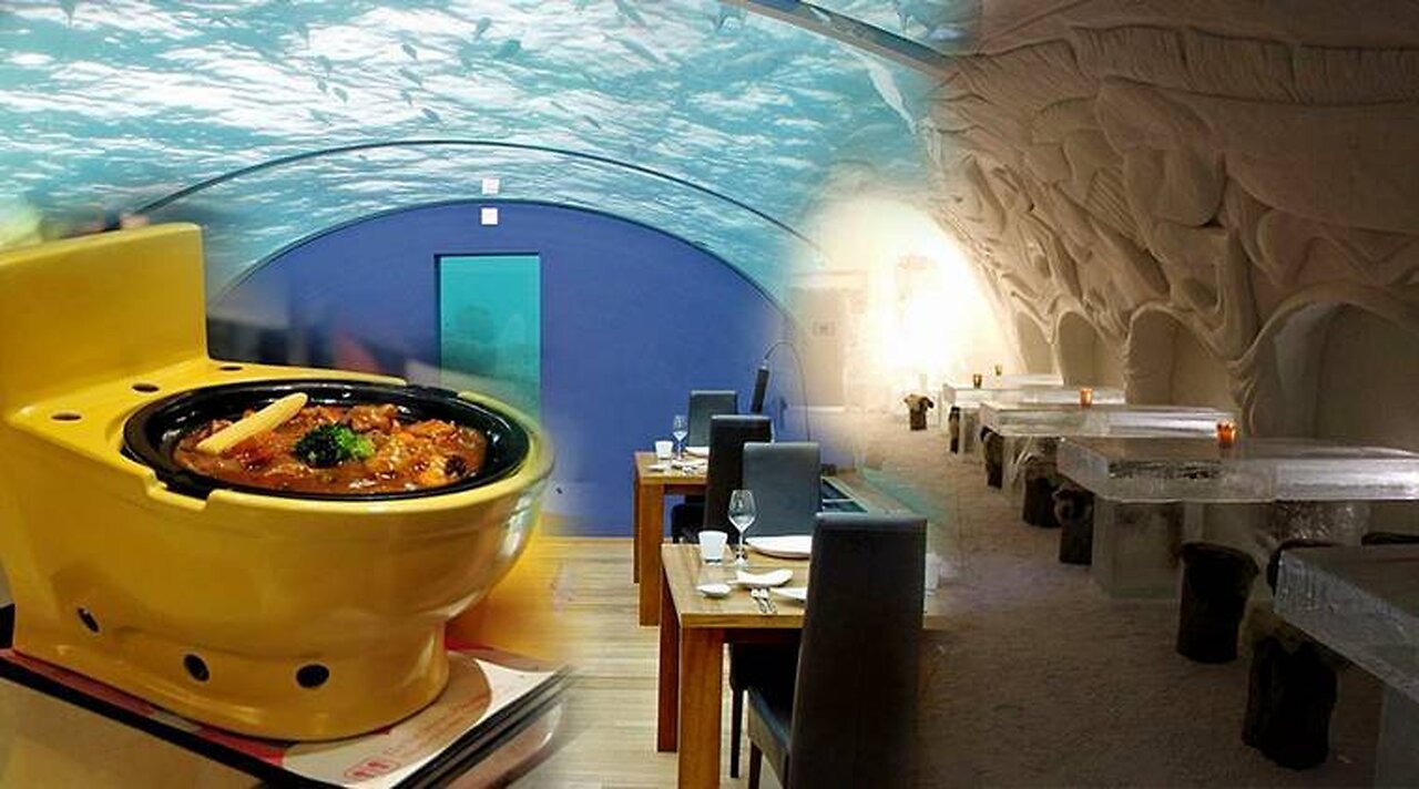 Top 12 : Craziest Restaurant that actually EXIST