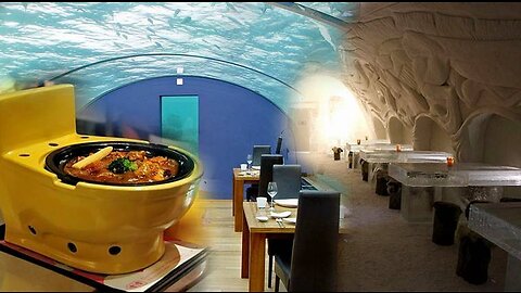 Top 12 : Craziest Restaurant that actually EXIST