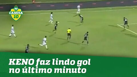 Ele é liso! KENO faz lindo gol no último minuto no EGITO!