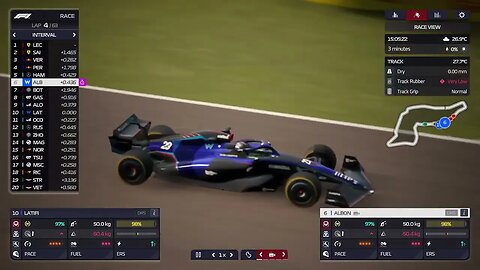 F1 Manager - Season 1 - Round 4 - Imola