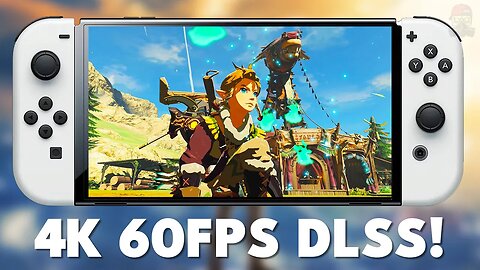 Nintendo Switch 2 Breath of the Wild Demo was 4K 60FPS!