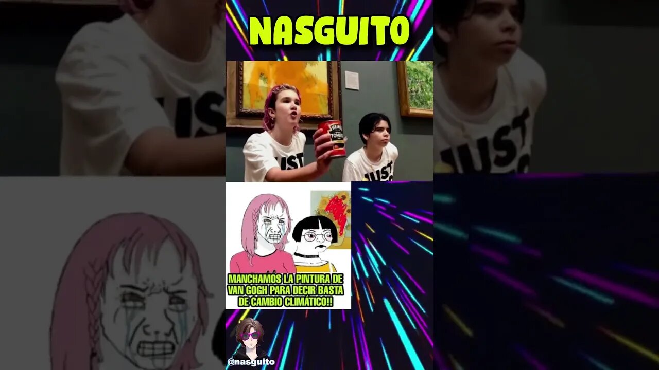 Memes em imagens - VAN GOGH #shorts