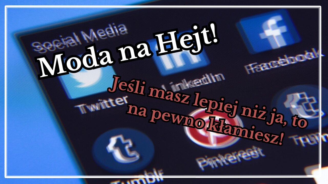 Moda na hejt!