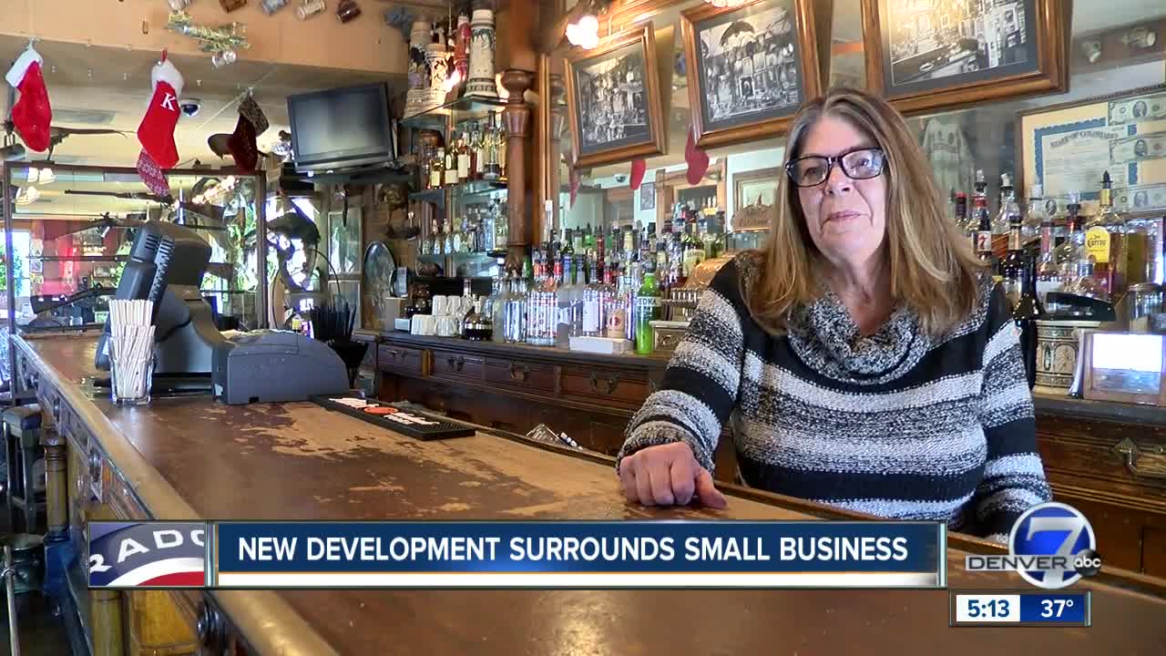 Iconic Buckhorn Exchange Steakhouse holds onto history amid building boom