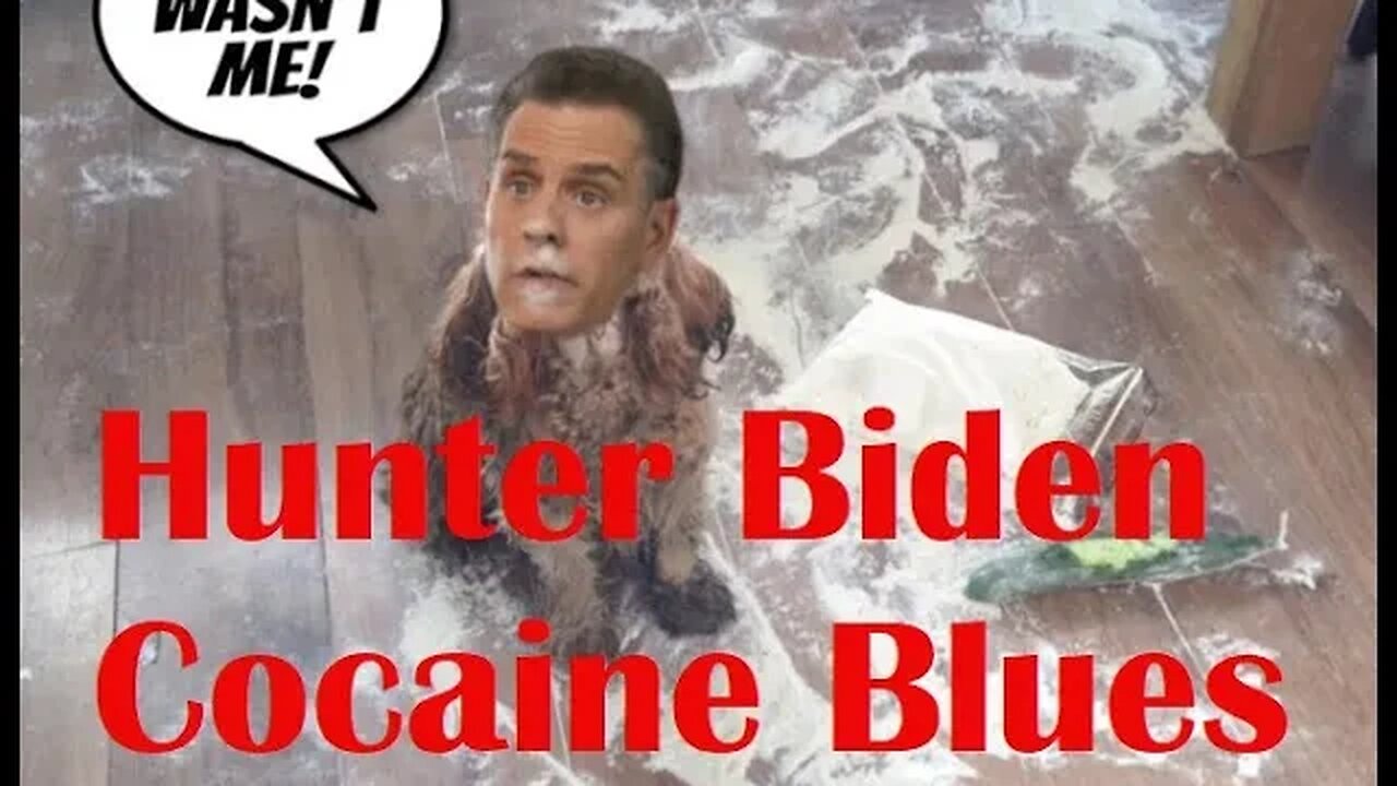 Hunter Biden Cocaine Blues (SHT Musik + Txema)