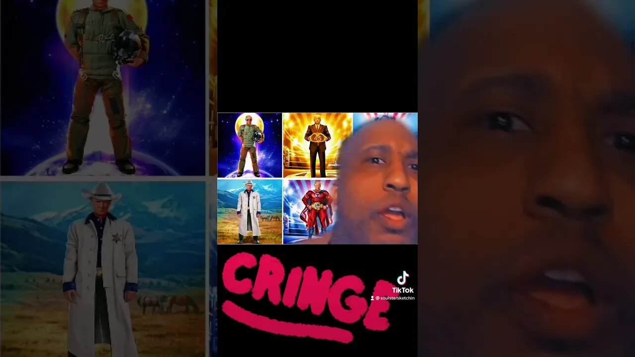 🤦🏾‍♂️Trump NFTs #shorts #nftart #cringe