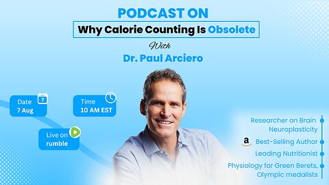 Author Peter Greenlaw & World's Leading Diet Researcher Discuss Why Calorie Counting is Obsolete