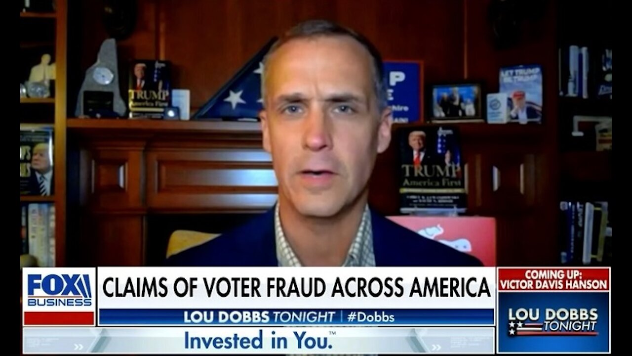 Corey Llewandowski: Vote Fraud - Personal Experience plus law suits