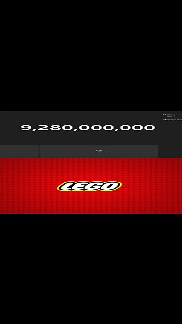 How Much LEGO Makes Per Second