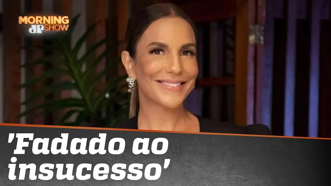 Ivete lamenta descaso com a cultura brasileira: 'Fadado ao insucesso'