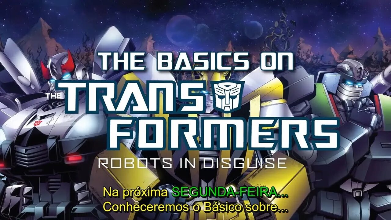 Trailer The Basics - TRANSFORMERS - ROBOTS IN DISGUISE