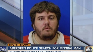 Aberdeen Police search for missing man