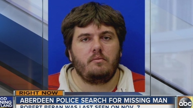 Aberdeen Police search for missing man